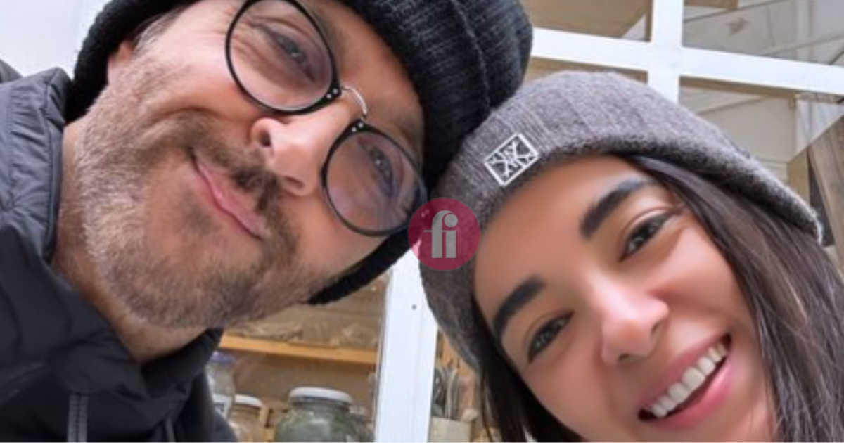 Saba Azad posts joyful images of her boyfriend Hrithik Roshan on their vacation in Argentina; gives him a cute nickname 